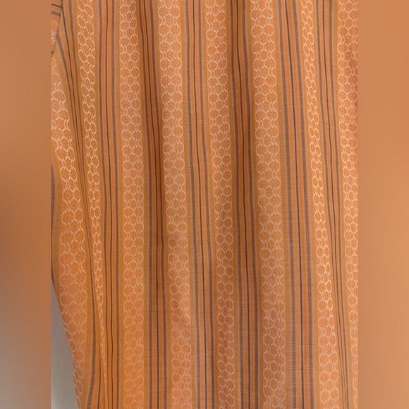 Vintage BBD Brand Traditionals Peach Button down - Picture 6 of 7